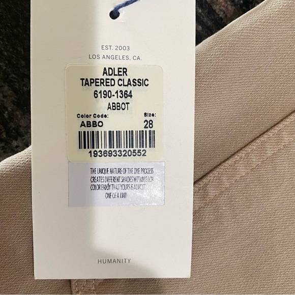 Citizens of Humanity Jeans Brand New with Tags, The Adler Tapered Leg - Picture 3 of 8